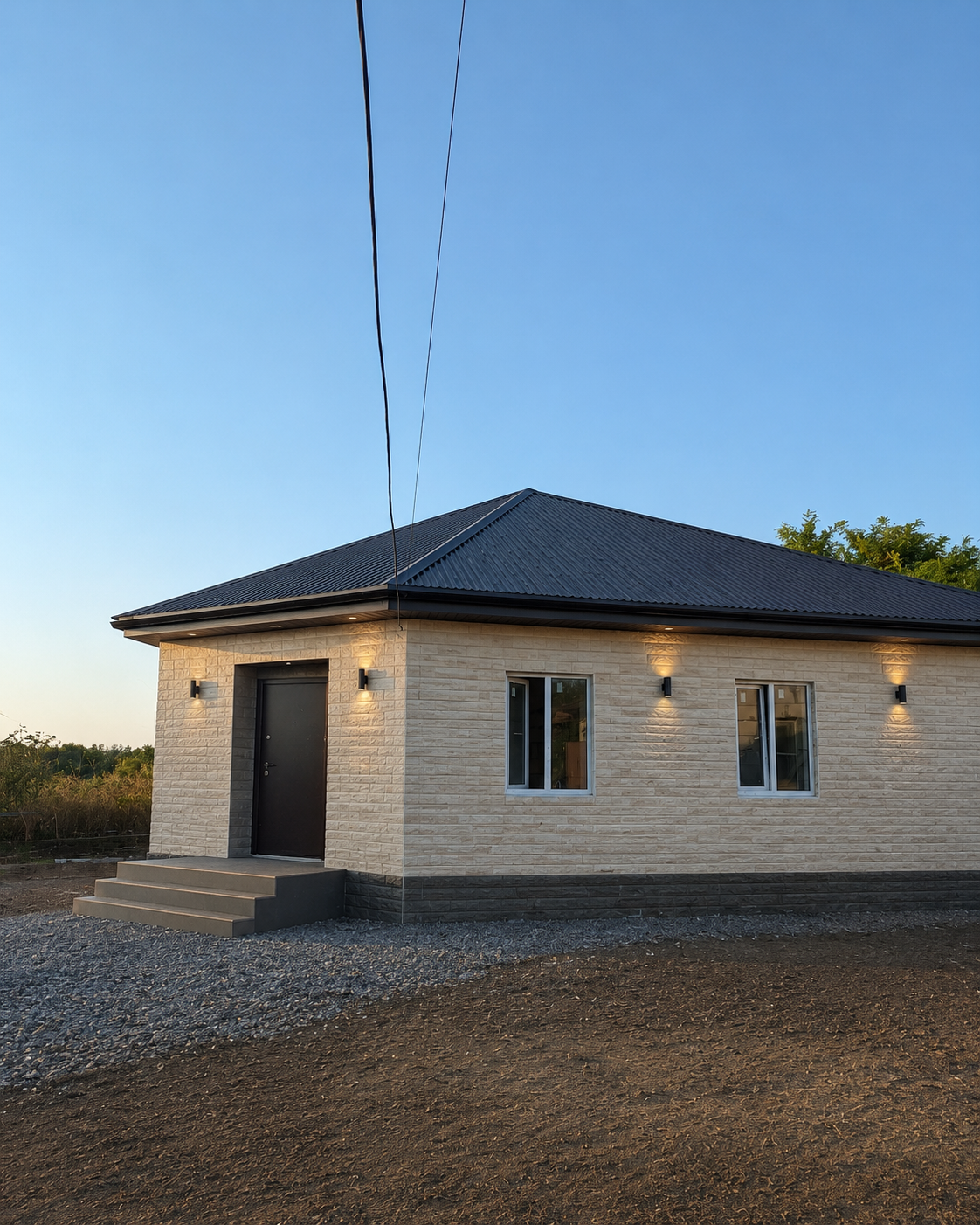 Частный дом 160 м²